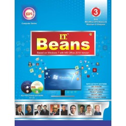 I.T Beans Class 3 Based on Windows 7 with MS Office 2010 Version